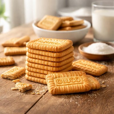 Gluco biscuits