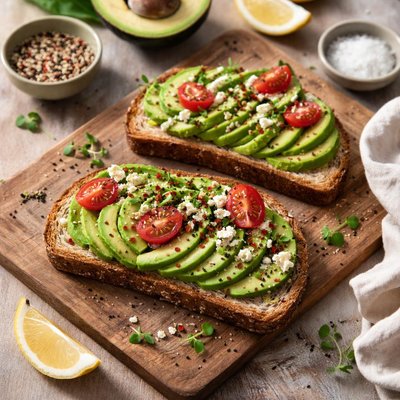 Gluten-free avocado toast