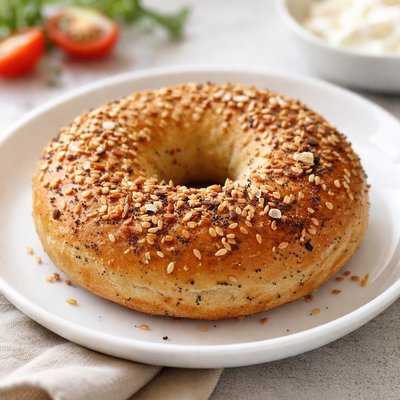 Gluten-free bagel