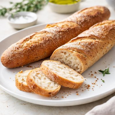 Gluten-free baguette