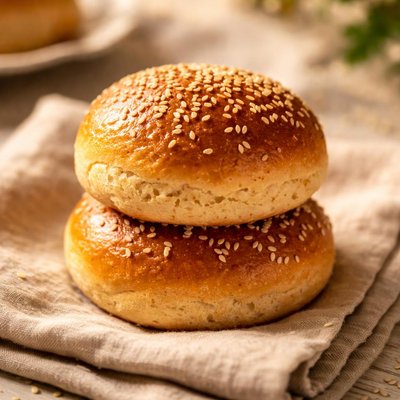 Gluten-free burger bun