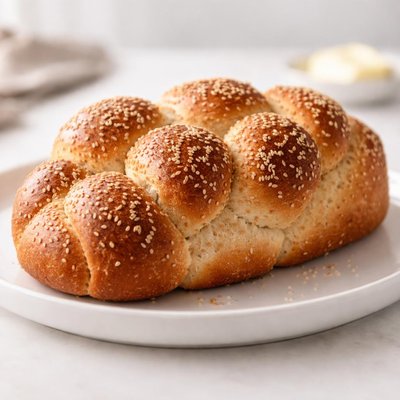 Gluten-free challah bread