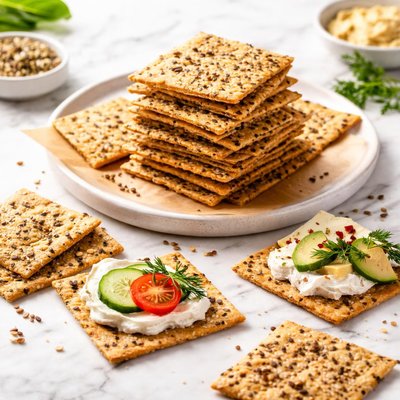 Gluten-free crackers