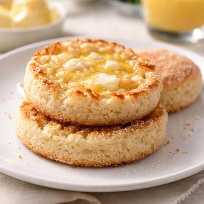 Gluten-free english muffin