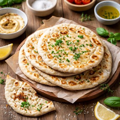 Gluten-free flatbread