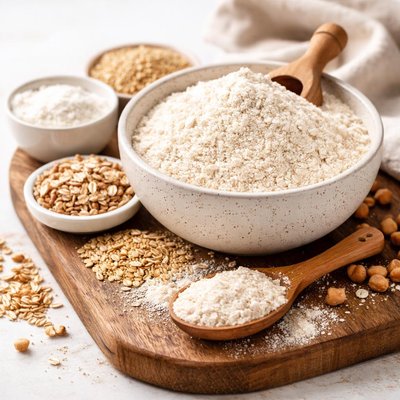 Gluten-free flour mix