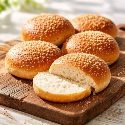 Gluten-free hamburger bun
