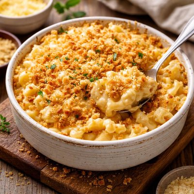Gluten-free mac and cheese