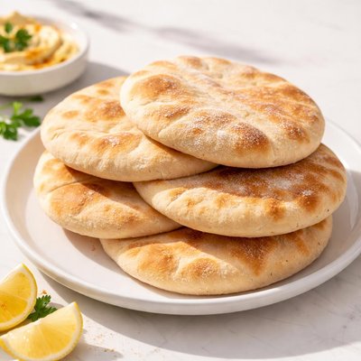 Gluten-free pita