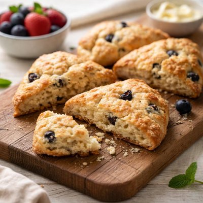 Gluten-free scone