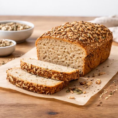 Gluten-free seeded bread