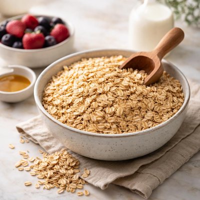 Gluten-free sprouted oats