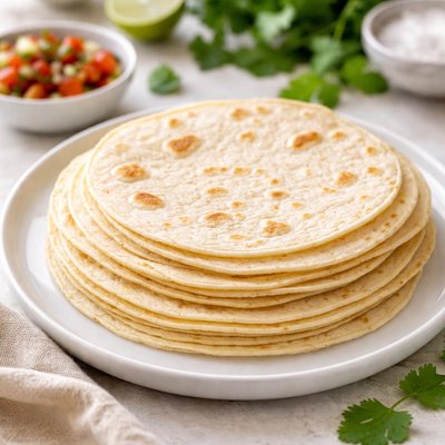 Gluten-free tortilla