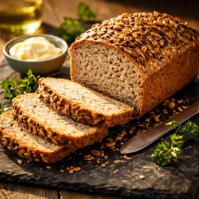 Gluten-free vogel bread