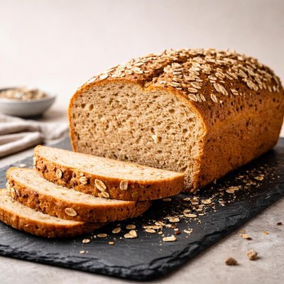 Gluten-free wholemeal bread