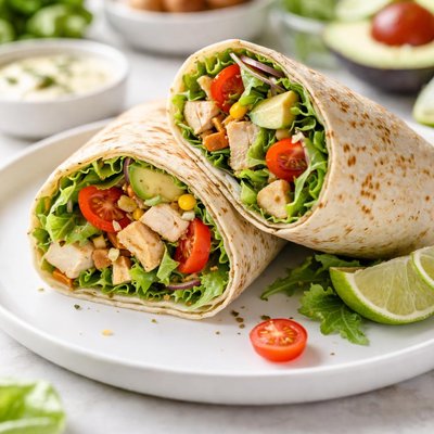Gluten-free wrap