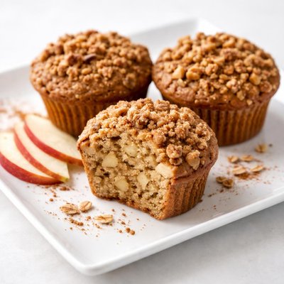 Gluten free apple muffin