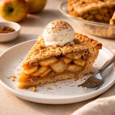 Gluten free apple pie