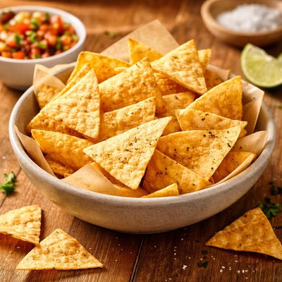 Gluten free baked chips