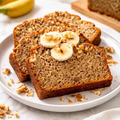 Gluten free banana bread