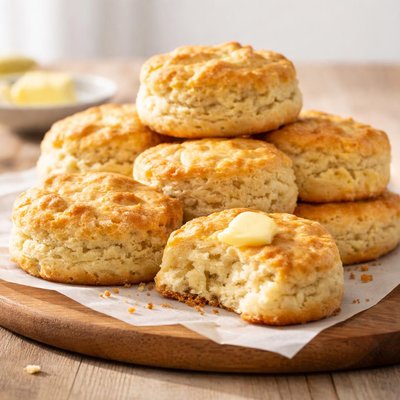 Gluten free biscuit