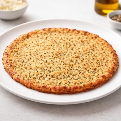 Gluten free cauliflower pizza base