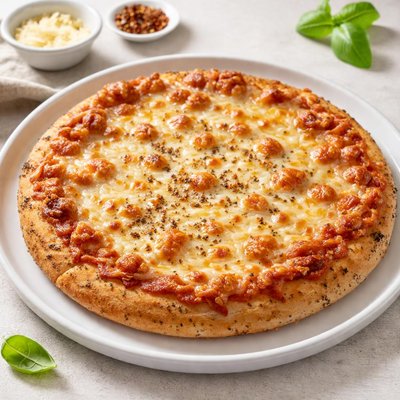 Gluten free cheese pizza