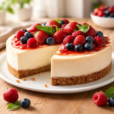 Gluten free cheesecake