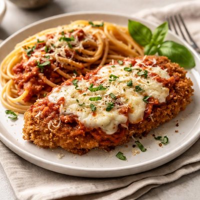 Gluten free chicken parmasian