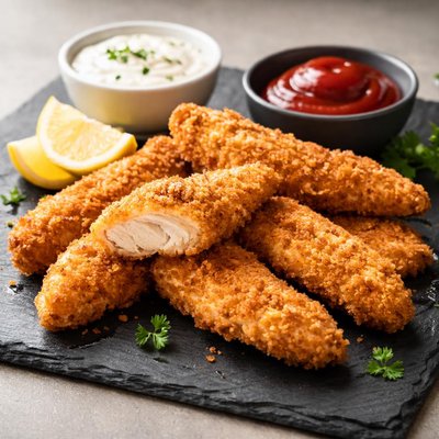 Gluten free chicken strips
