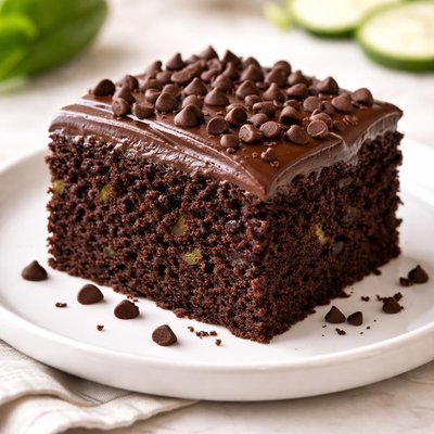 Gluten free chocolate zucchini cake