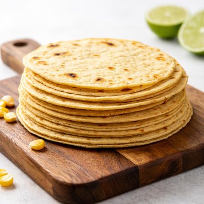 Gluten free corn tortilla