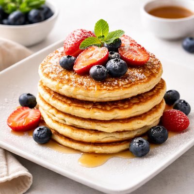 Gluten free cottage cheese pancake