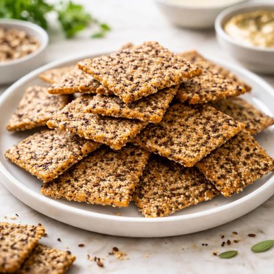 Gluten free crackers