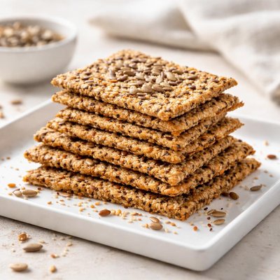 Gluten free crisp bread