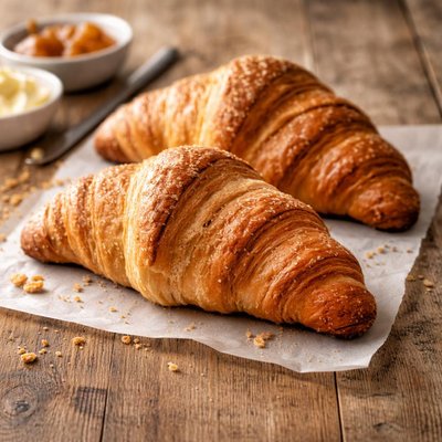 Gluten free croissant