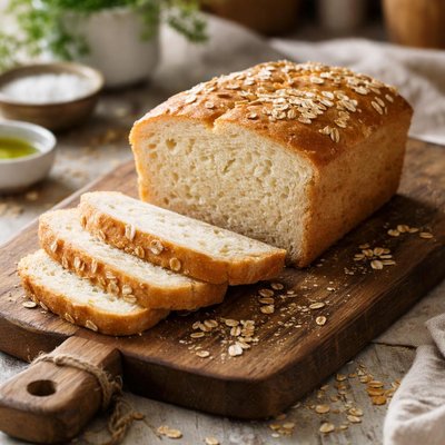 Gluten free dairy free bread