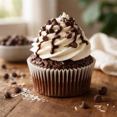 Gluten free dairy free cupcake