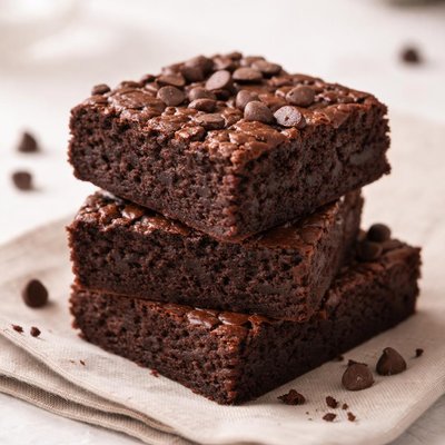Gluten free egg free brownie