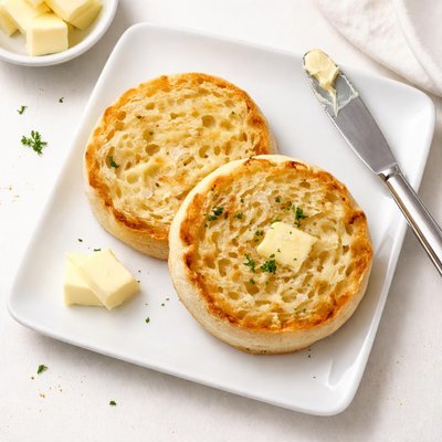 Gluten free english  muffin