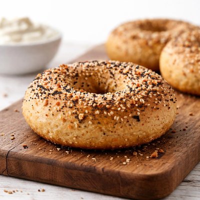 Gluten free everything bagel