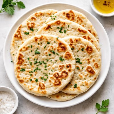 Gluten free flat bread