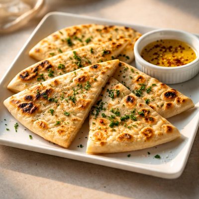 Gluten free flatbread