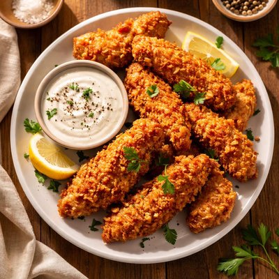 Gluten free fried chicken tenders