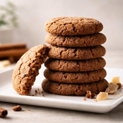 Gluten free ginger cookies