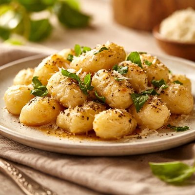 Gluten free gnocchi