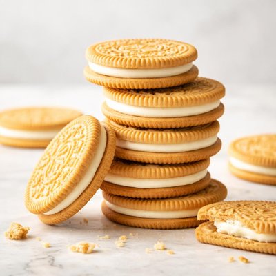 Gluten free golden oreo