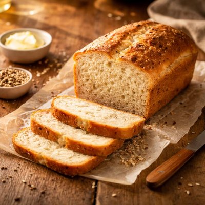 Gluten free homemade bread