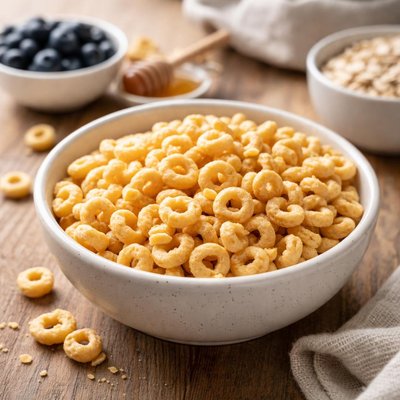 Gluten free honey hoops