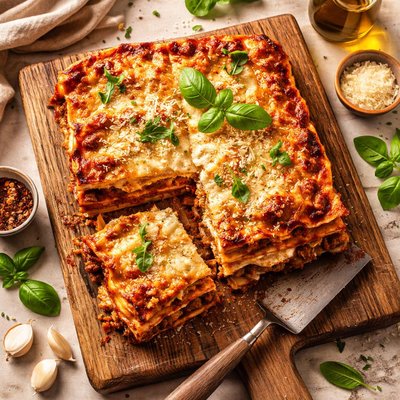 Gluten free lasagna